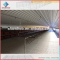 Showhoo портативный изоляцией низкая стоимость стальная рама структура птицефабрики дизайн дома